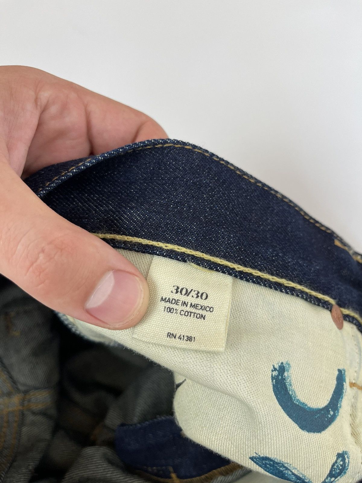 Polo Ralph Lauren Polo Ralph Lauren indigo blue denim jeans pants supplier Size US 30 / EU 46 - 15 Thumbnail