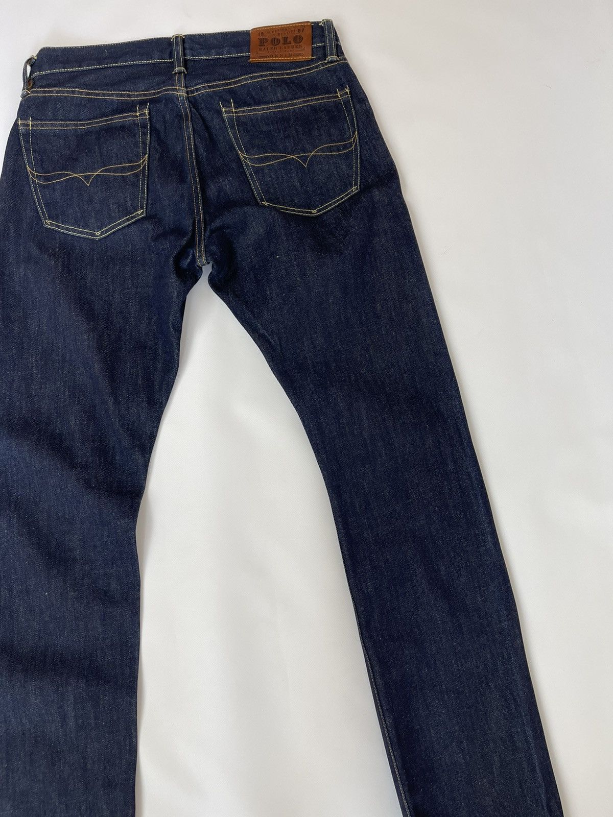 Polo Ralph Lauren Polo Ralph Lauren indigo blue denim jeans pants supplier Size US 30 / EU 46 - 5 Thumbnail