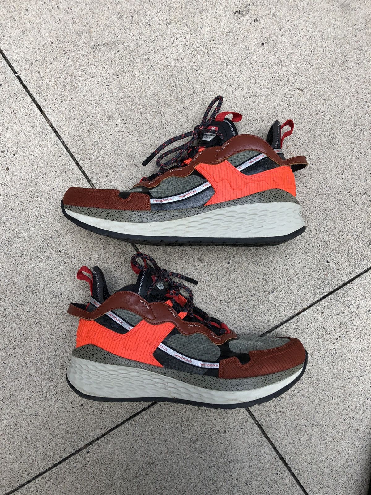 New Balance New Balance Test Run D Size US 11.5 / EU 44-45 - 4 Thumbnail