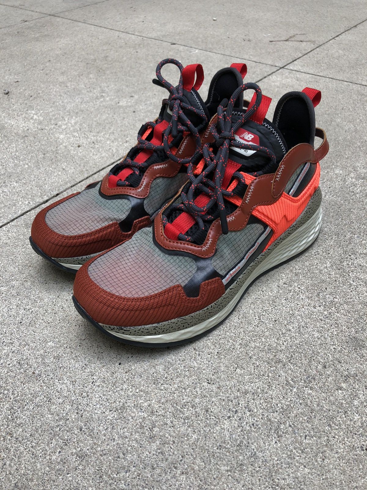 New Balance New Balance Test Run D Size US 11.5 / EU 44-45 - 3 Thumbnail