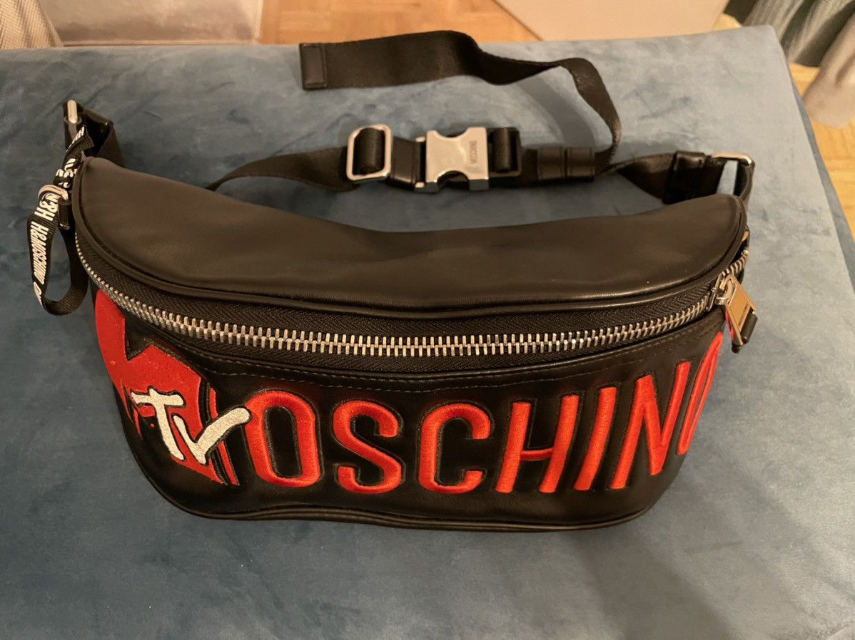 Moschino H M x Moschino MTV Fanny Pack Grailed