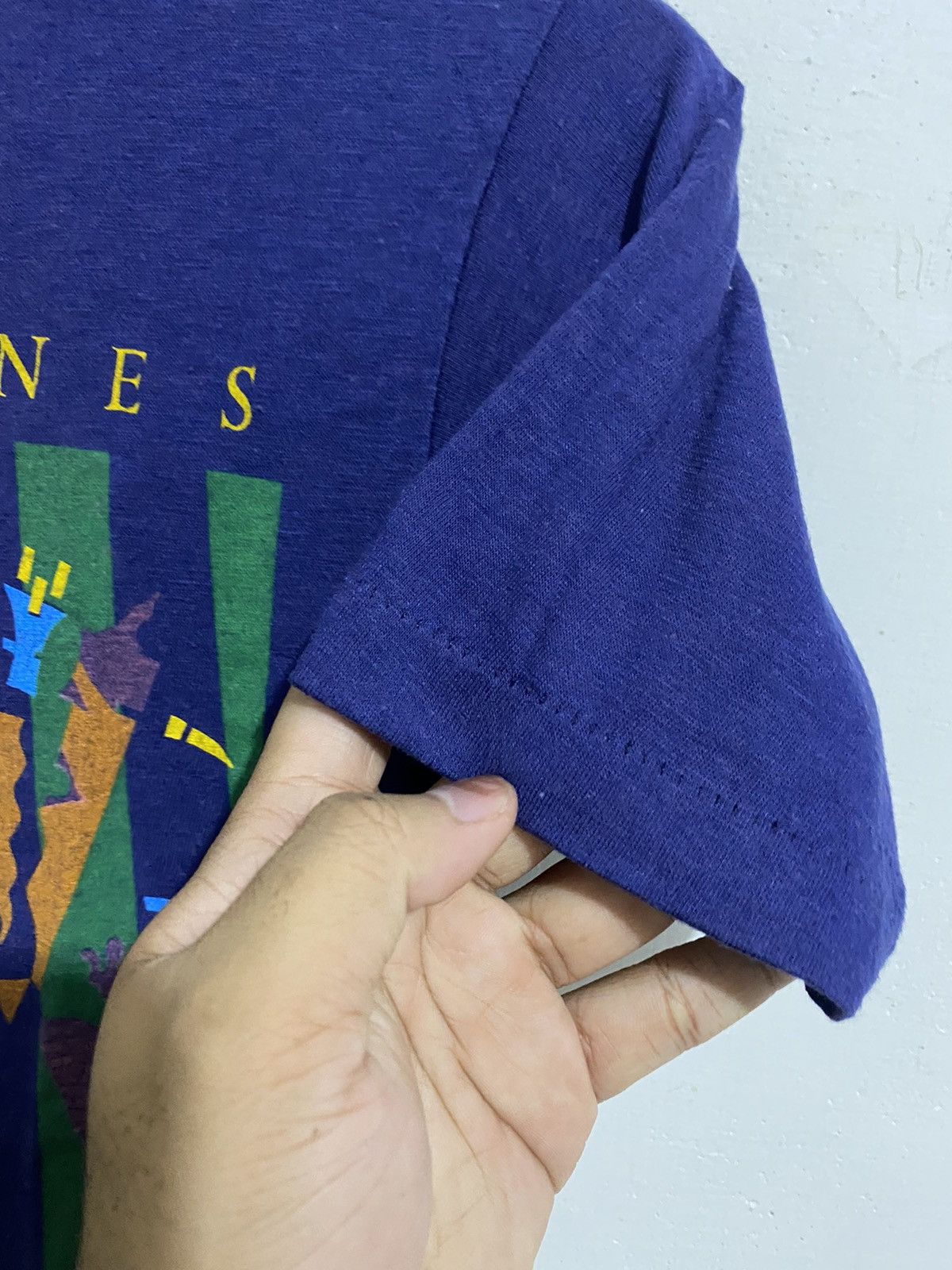 Band Tees 💸BINDINGOFFER💸Vintage 80s The Undertones European Tour 83 Size US XXS / EU 40 - 3 Thumbnail