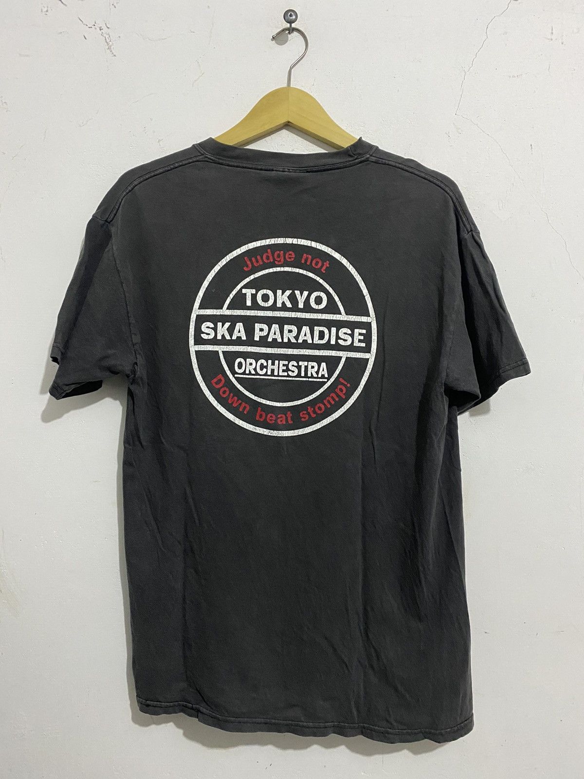 Band Tees × Japanese Brand 💸OFFER💸Vintage Tokyo Ska Paradise Down Beat Stomp Size US M / EU 48-50 / 2 - 3 Thumbnail