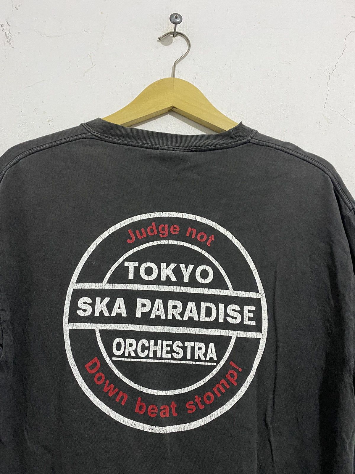 Band Tees × Japanese Brand 💸OFFER💸Vintage Tokyo Ska Paradise Down Beat Stomp Size US M / EU 48-50 / 2 - 4 Thumbnail