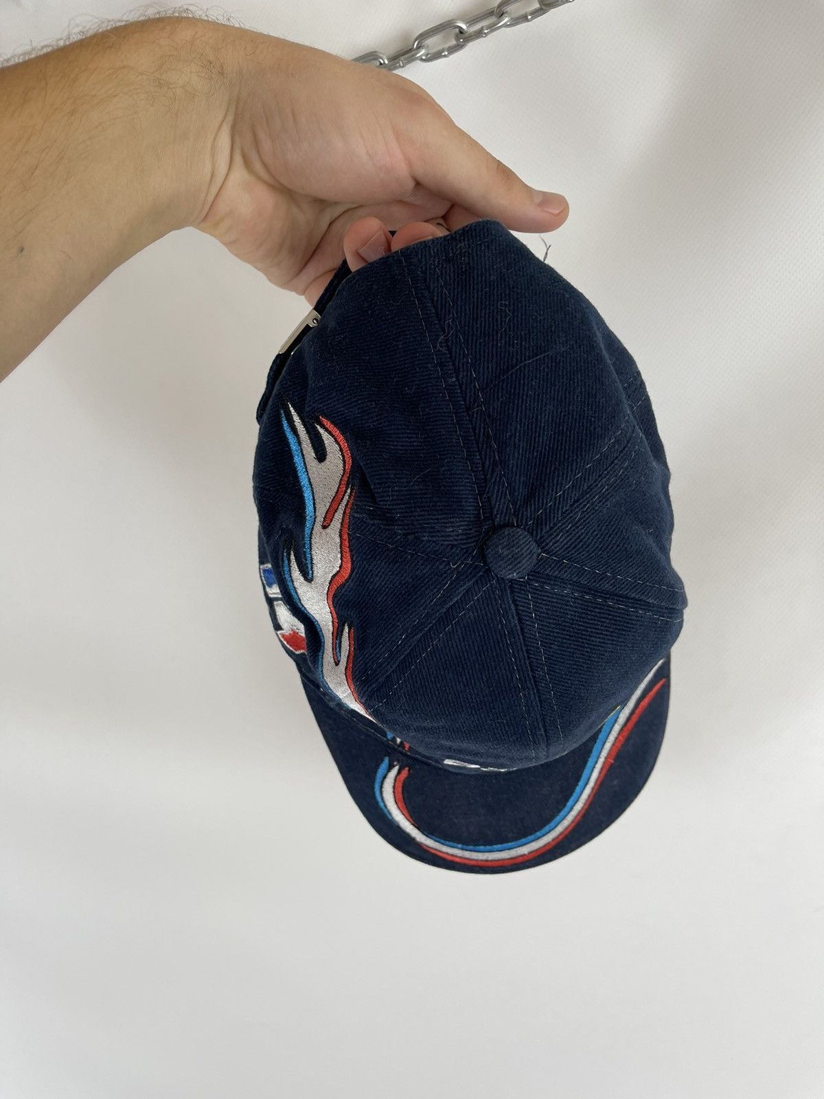 Formula 1 Sébastien Bourdais #14 vintage France flame cap Formula-1 Size ONE SIZE - 6 Thumbnail