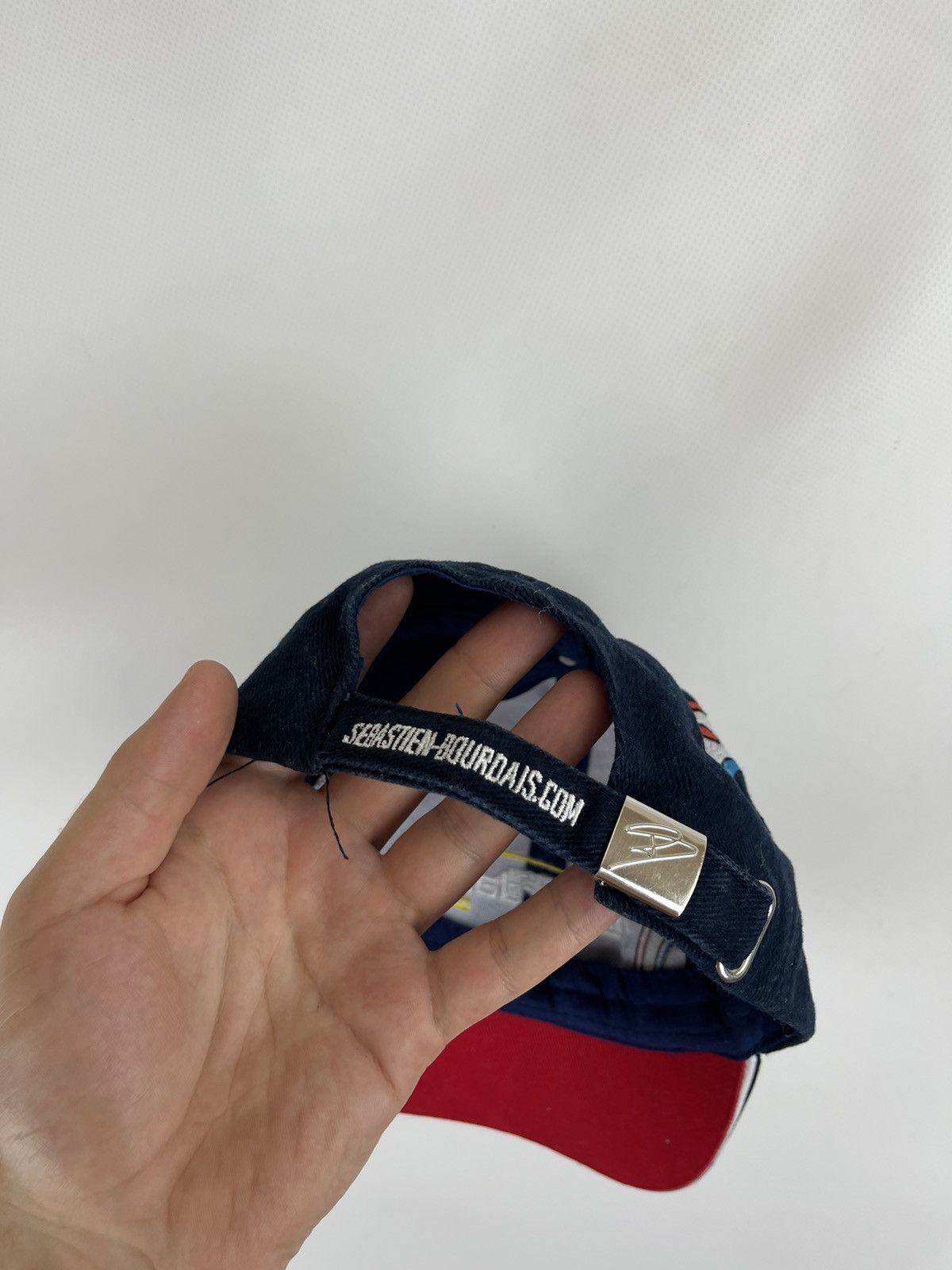 Formula 1 Sébastien Bourdais #14 vintage France flame cap Formula-1 Size ONE SIZE - 5 Thumbnail