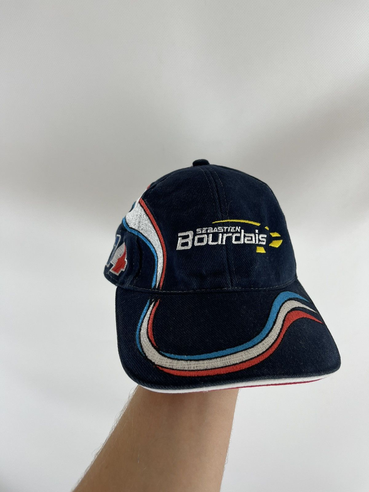 Formula 1 Sébastien Bourdais #14 vintage France flame cap Formula-1 Size ONE SIZE - 1 Thumbnail