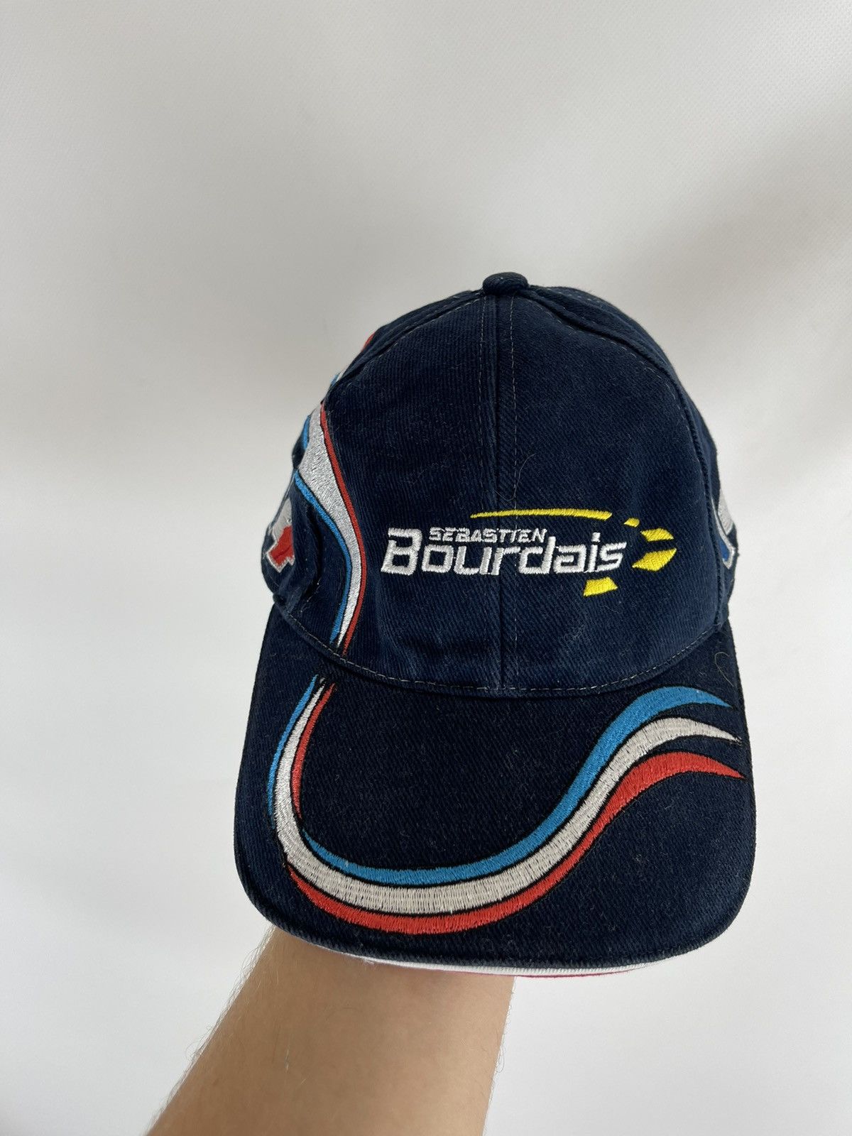 Formula 1 Sébastien Bourdais #14 vintage France flame cap Formula-1 Size ONE SIZE - 2 Thumbnail