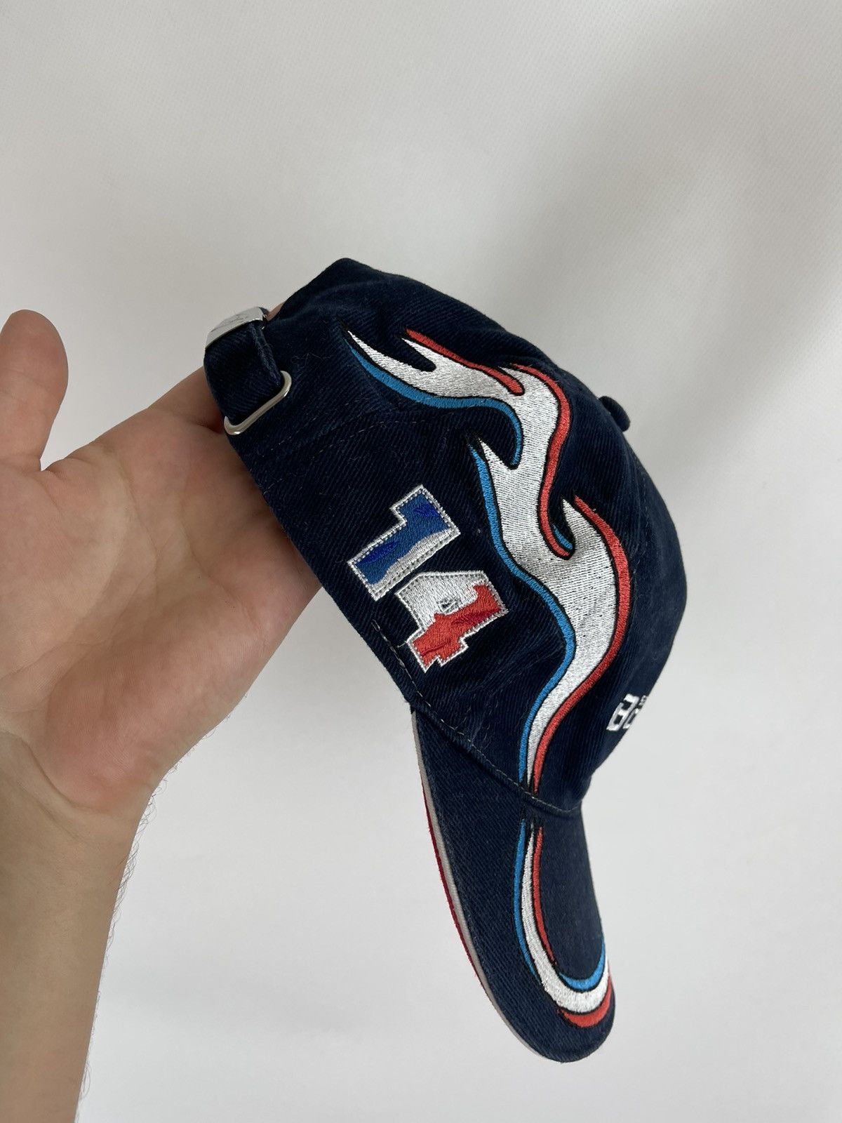 Formula 1 Sébastien Bourdais #14 vintage France flame cap Formula-1 Size ONE SIZE - 4 Thumbnail