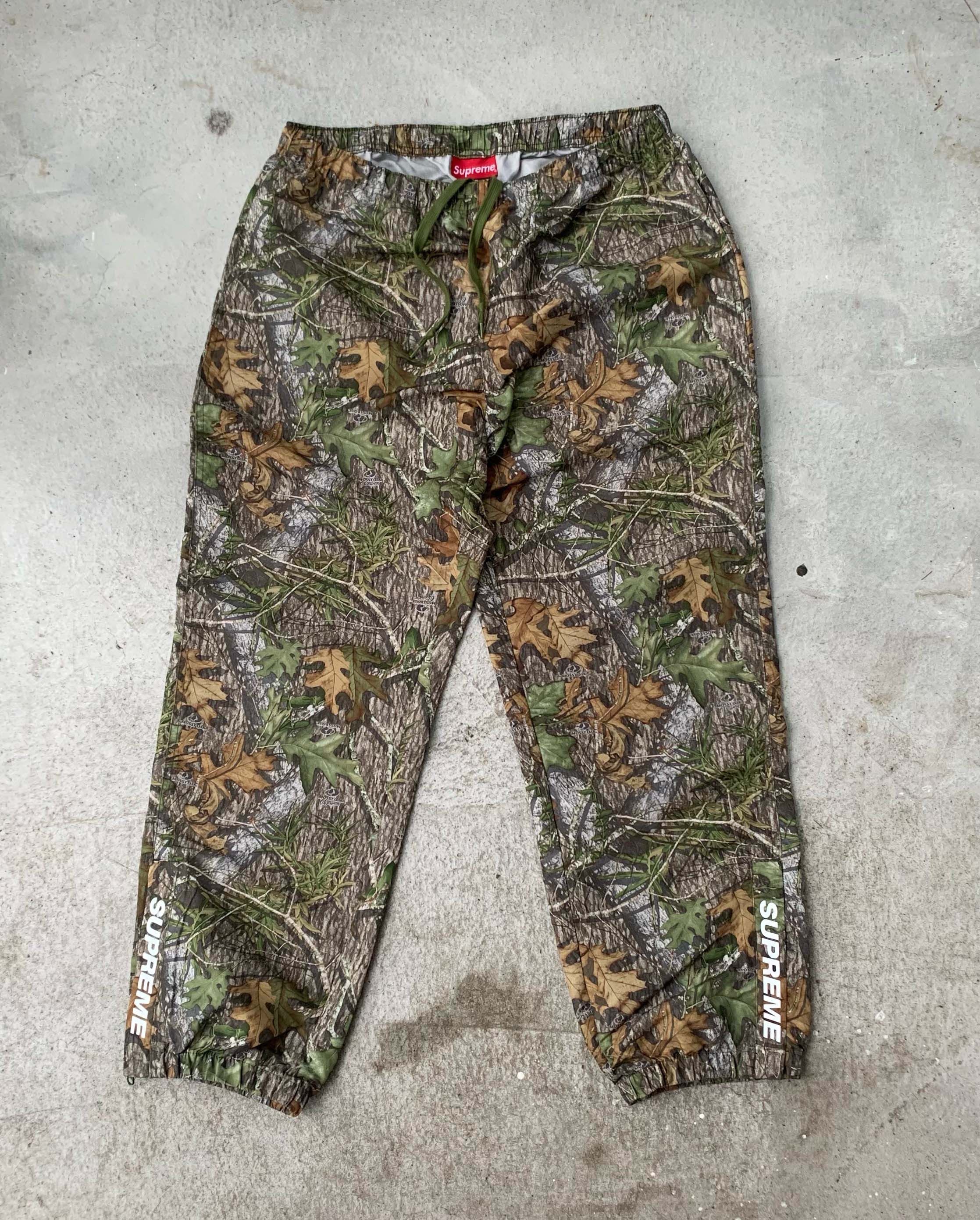 Supreme Warm Up Pants | Grailed