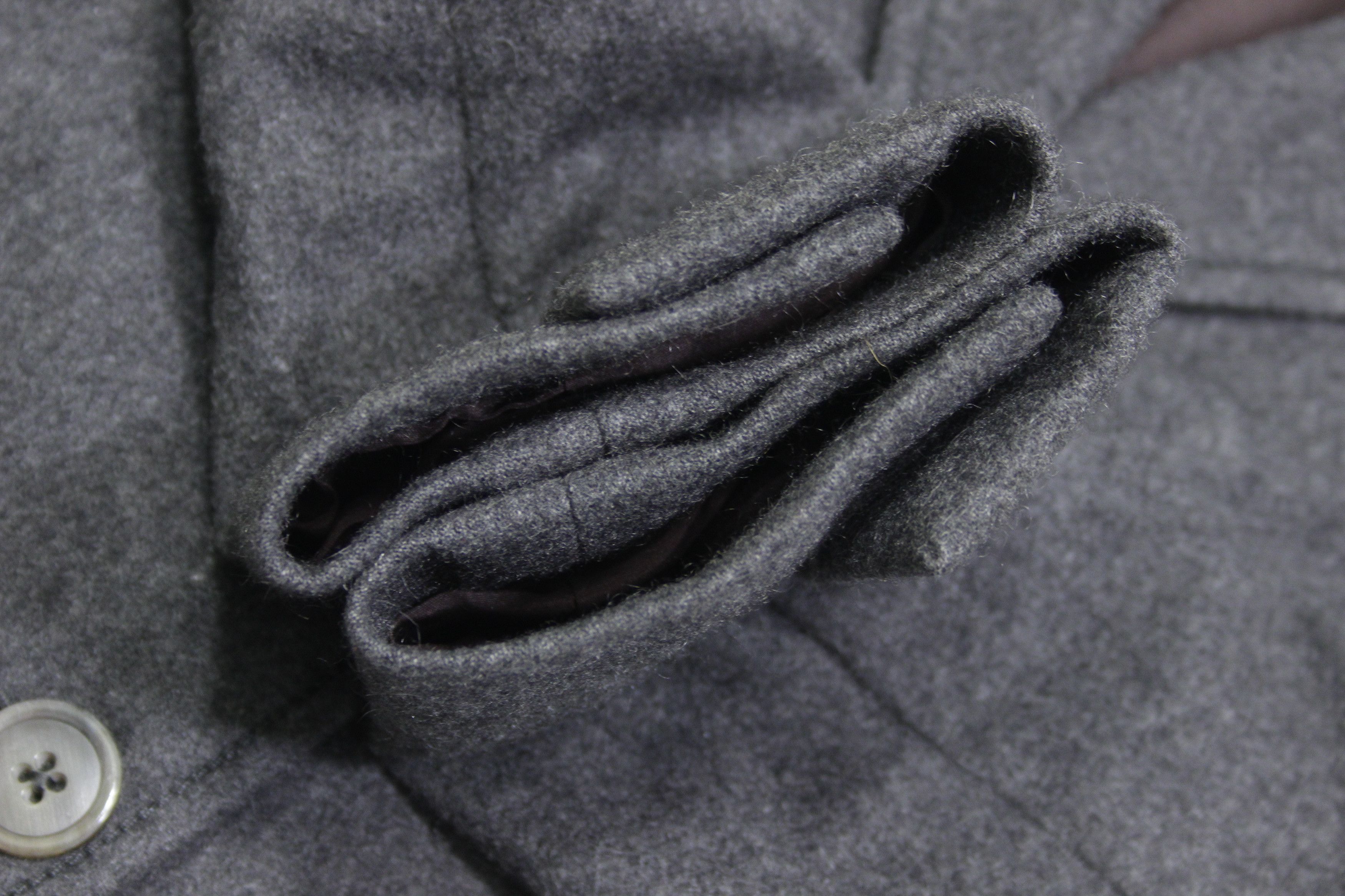 Jil Sander Raf Simons Era Cashmere Blazer Jacket Vintage Size XS / US 0-2 / IT 36-38 - 7 Thumbnail