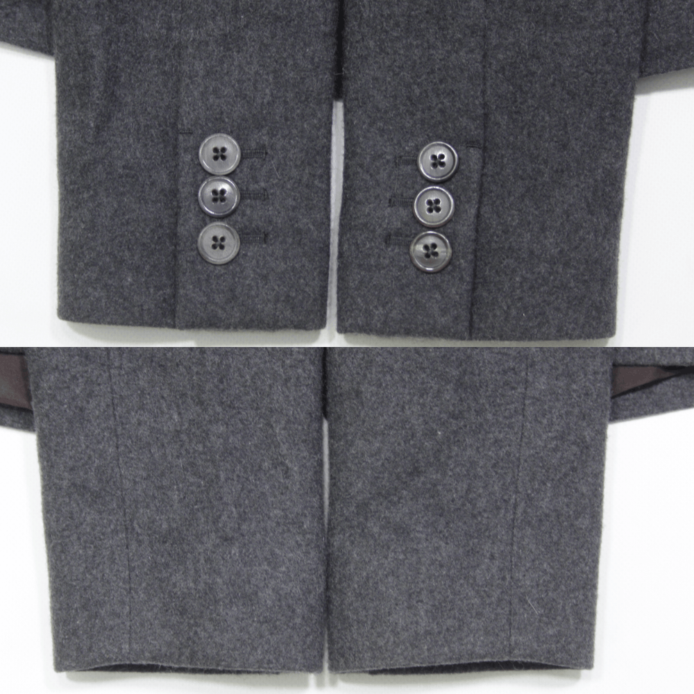Jil Sander Raf Simons Era Cashmere Blazer Jacket Vintage Size XS / US 0-2 / IT 36-38 - 6 Thumbnail