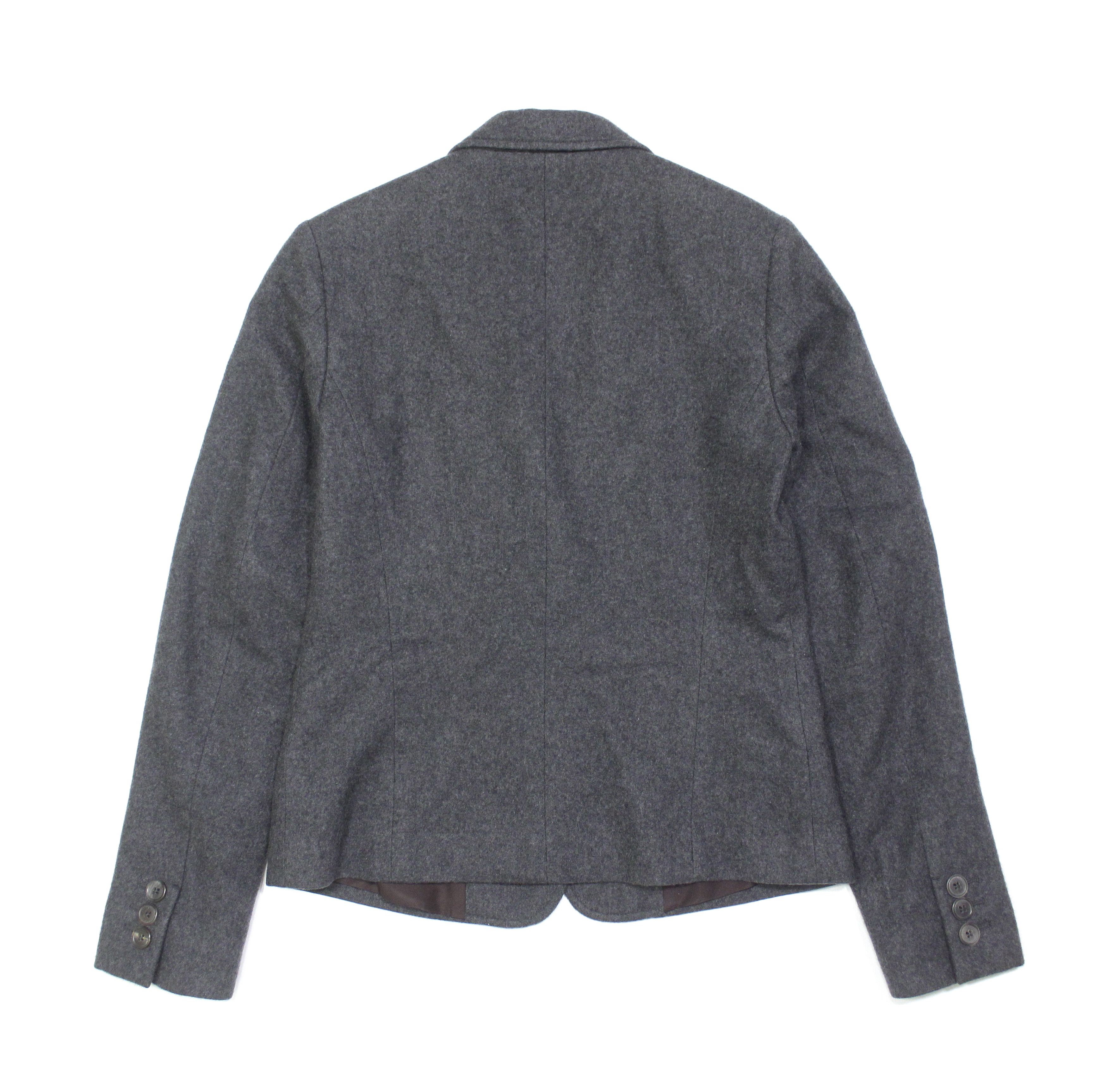 Jil Sander Raf Simons Era Cashmere Blazer Jacket Vintage Size XS / US 0-2 / IT 36-38 - 2 Thumbnail