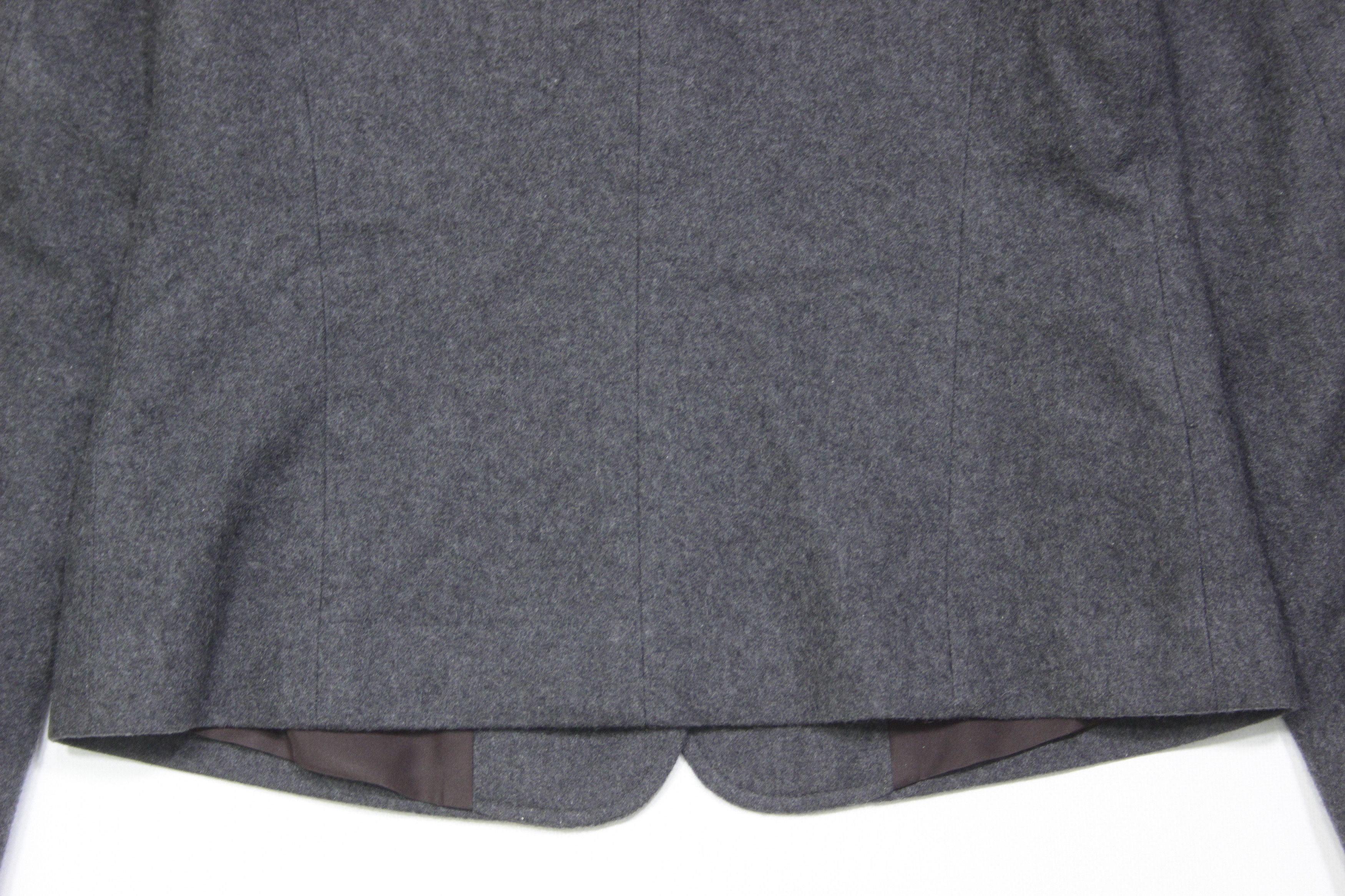 Jil Sander Raf Simons Era Cashmere Blazer Jacket Vintage Size XS / US 0-2 / IT 36-38 - 3 Thumbnail