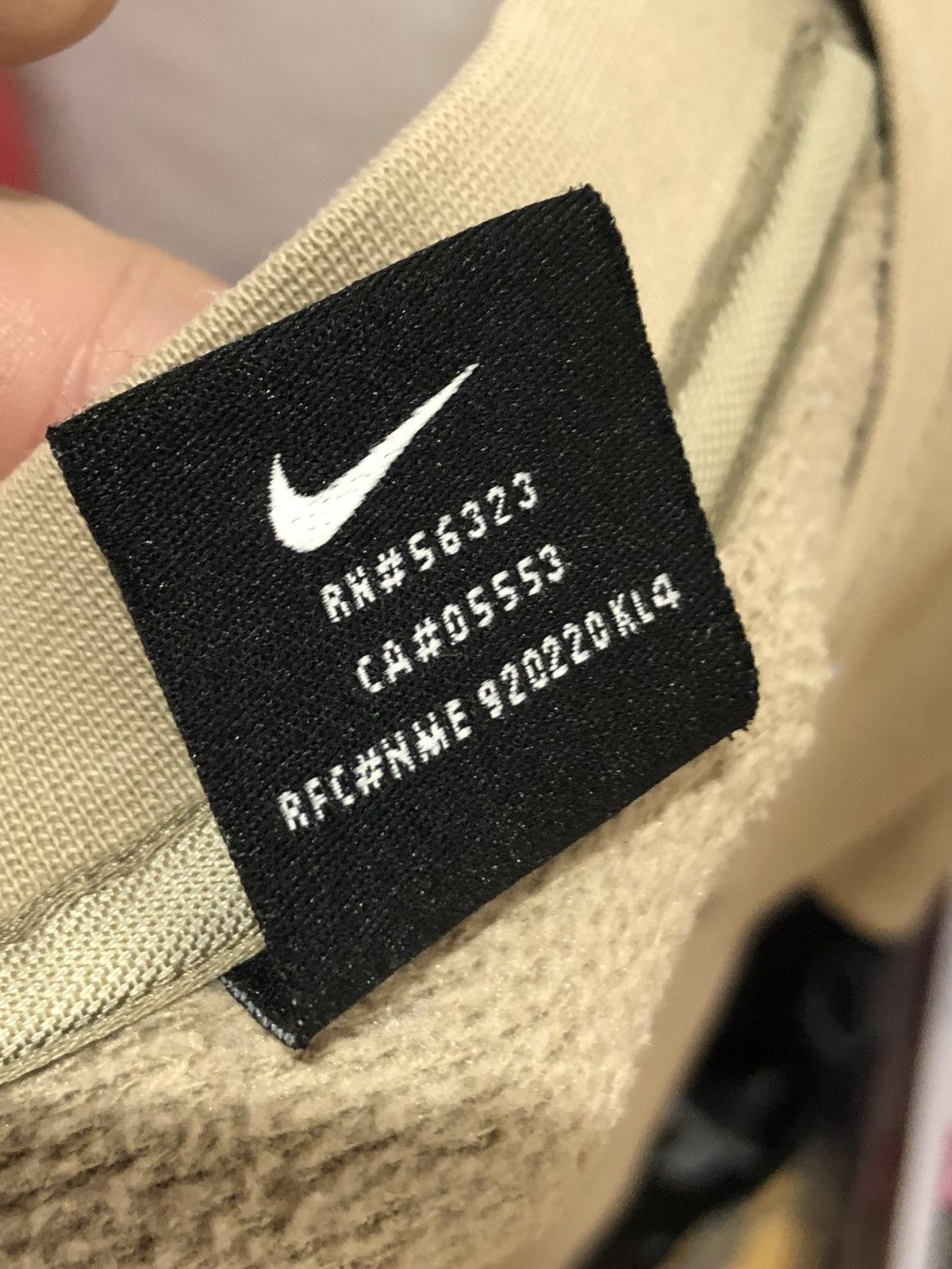 Nike × Vintage Nike vintage rare 🔥 80s Size US S / EU 44-46 / 1 - 11 Thumbnail