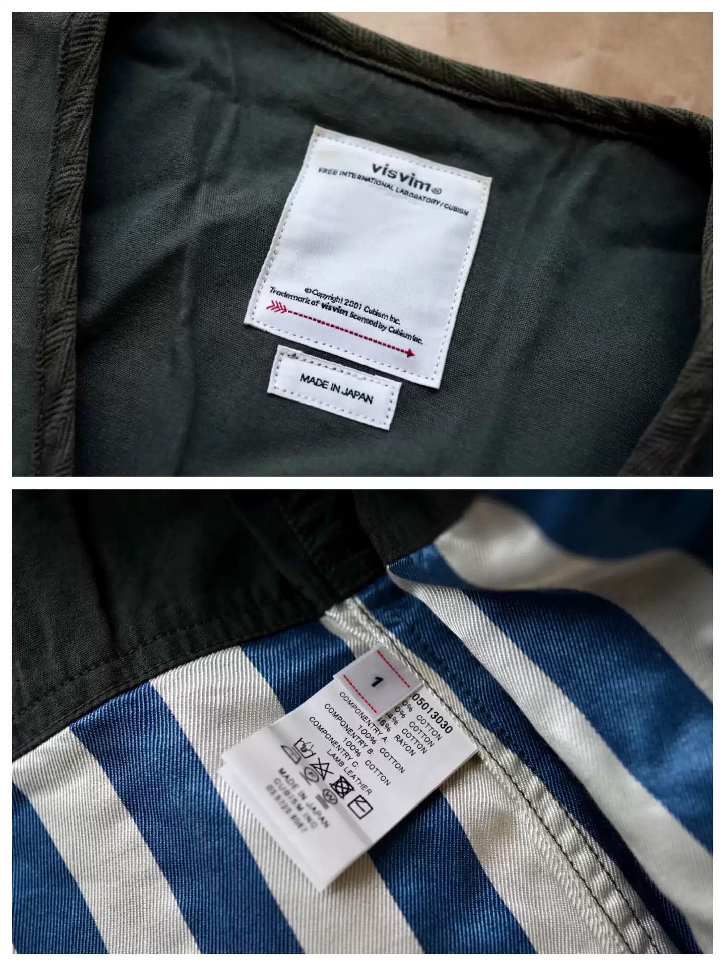 visvim pilar fisherman