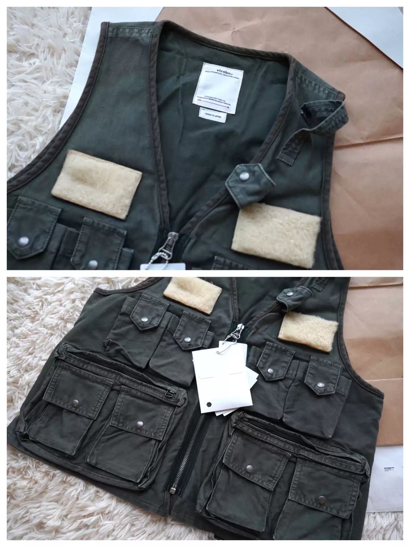 visvim pilar fisherman