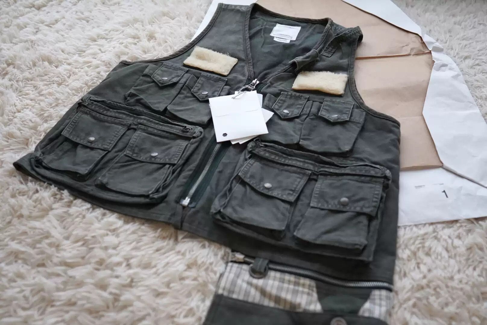 visvim pilar fisherman