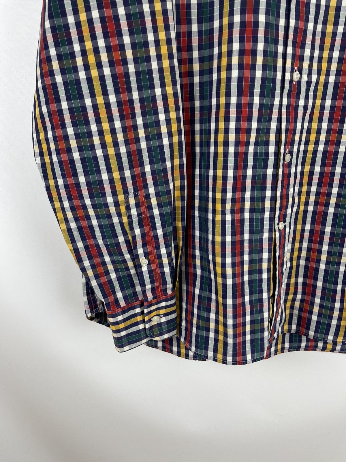 Paul & Shark Paul & Shark checkered plaid embroidered logo shirt Size US L / EU 52-54 / 3 - 4 Thumbnail