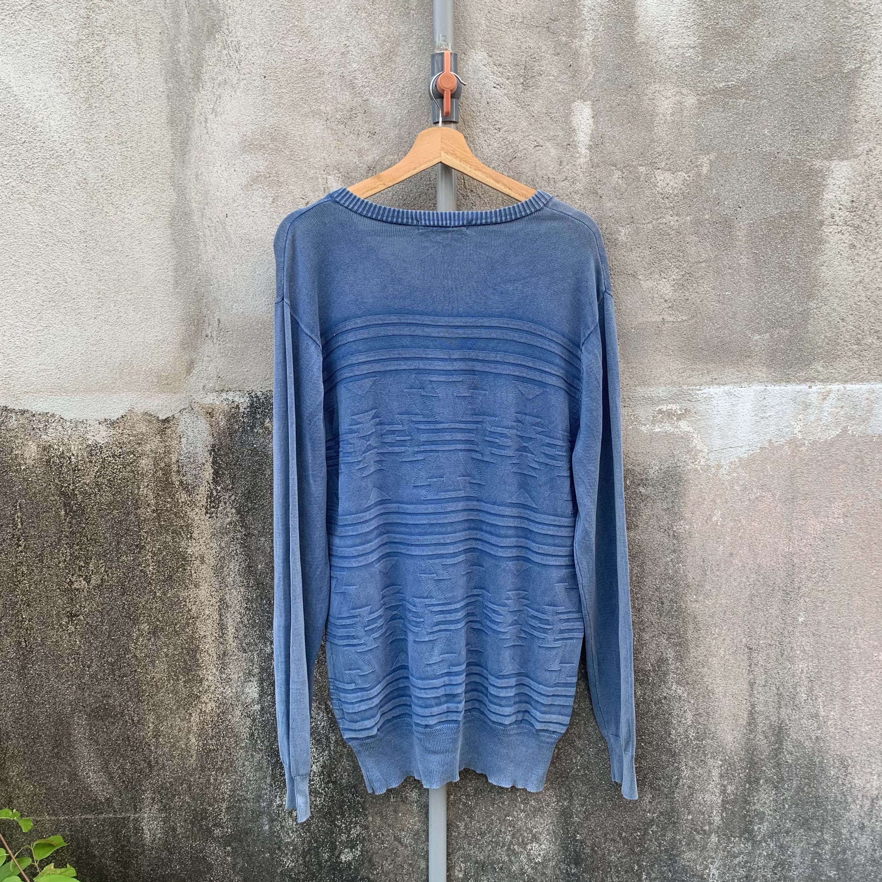 MOUSSY Azul by Moussy Knit Navajo Arts Sweater Jumper Pullover Size US S / EU 44-46 / 1 - 9 Thumbnail