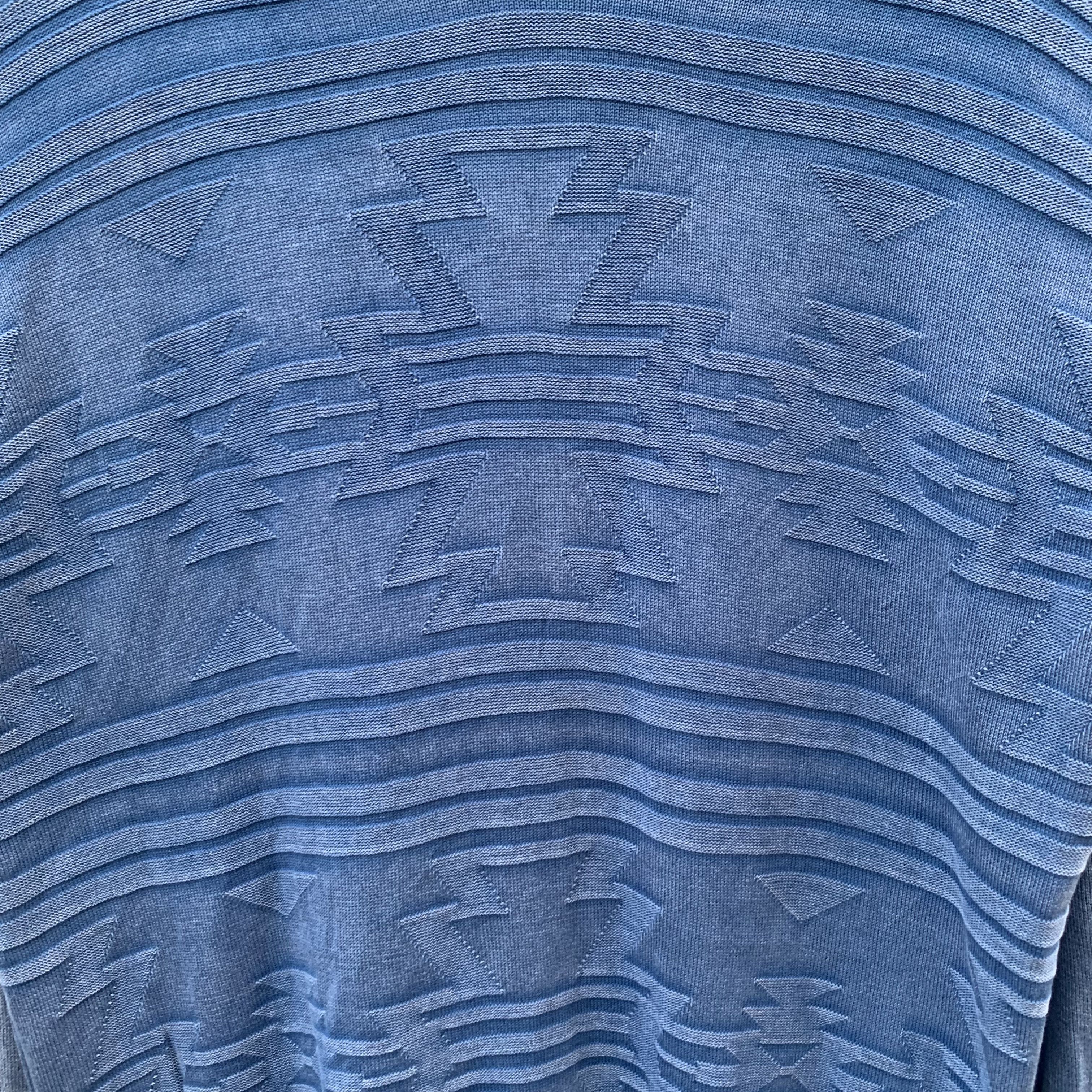 MOUSSY Azul by Moussy Knit Navajo Arts Sweater Jumper Pullover Size US S / EU 44-46 / 1 - 4 Thumbnail