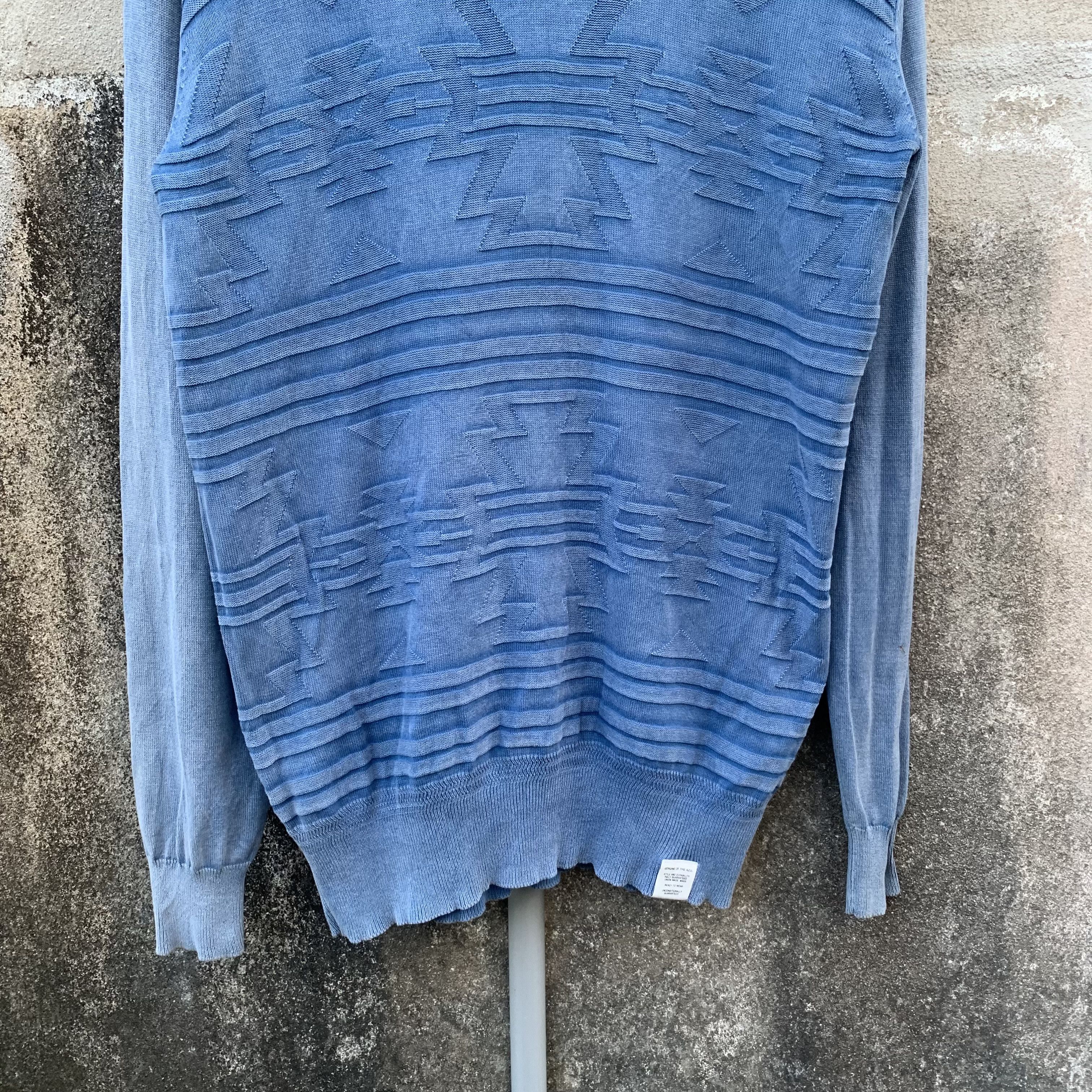 MOUSSY Azul by Moussy Knit Navajo Arts Sweater Jumper Pullover Size US S / EU 44-46 / 1 - 2 Thumbnail