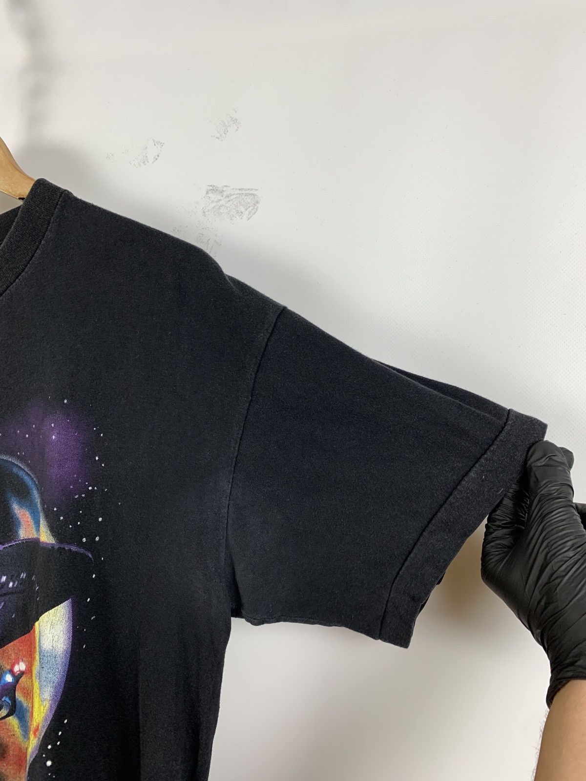 Star Wars 1994 Vintage Star Trek The Next Generation Single Stitch Tee Size US L / EU 52-54 / 3 - 9 Thumbnail