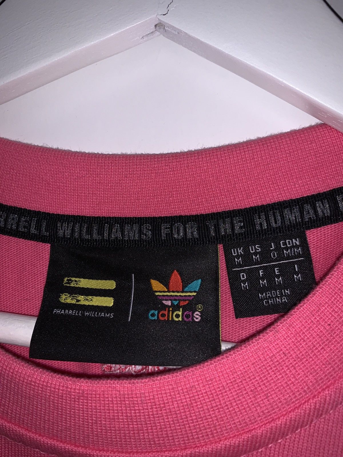 Adidas × Pharrell Pharell X Adidas Human Race T-shirt Size US M / EU 48-50 / 2 - 6 Thumbnail