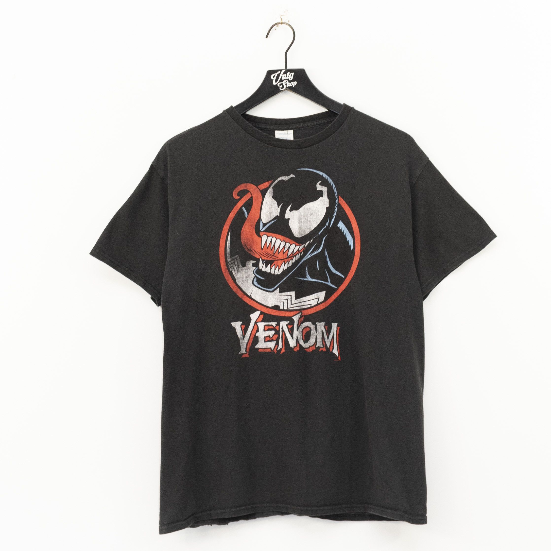 Vintage Y2K Marvel Venom T-Shirt Fits Medium | Grailed