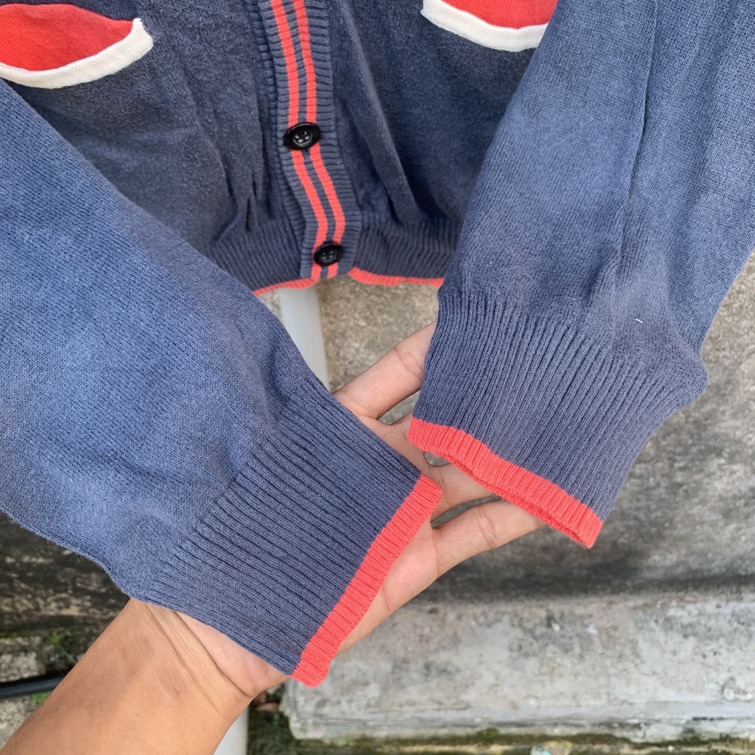 1990’s Vintage Arnold Palmer Sweater Faded Jumper Cardigan