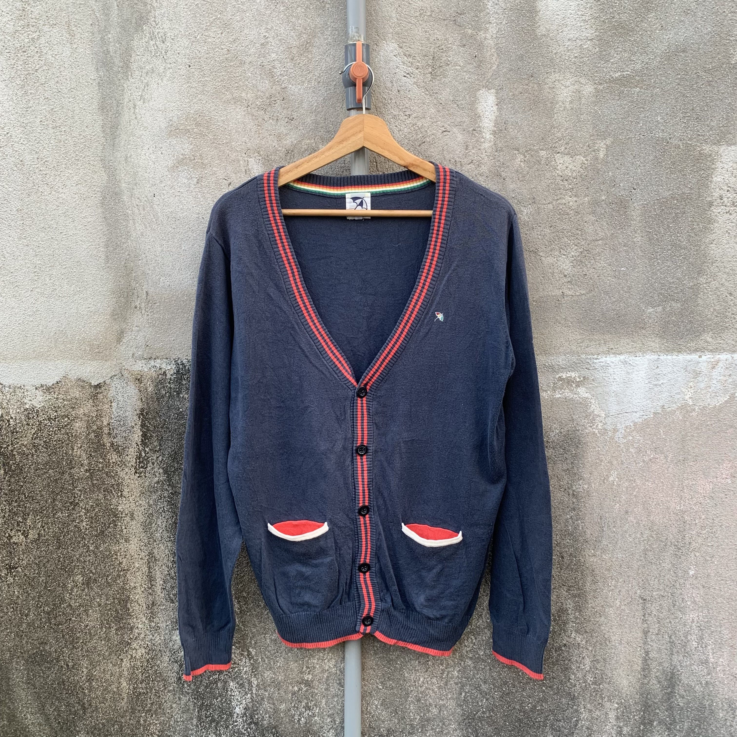 1990’s Vintage Arnold Palmer Sweater Faded Jumper Cardigan