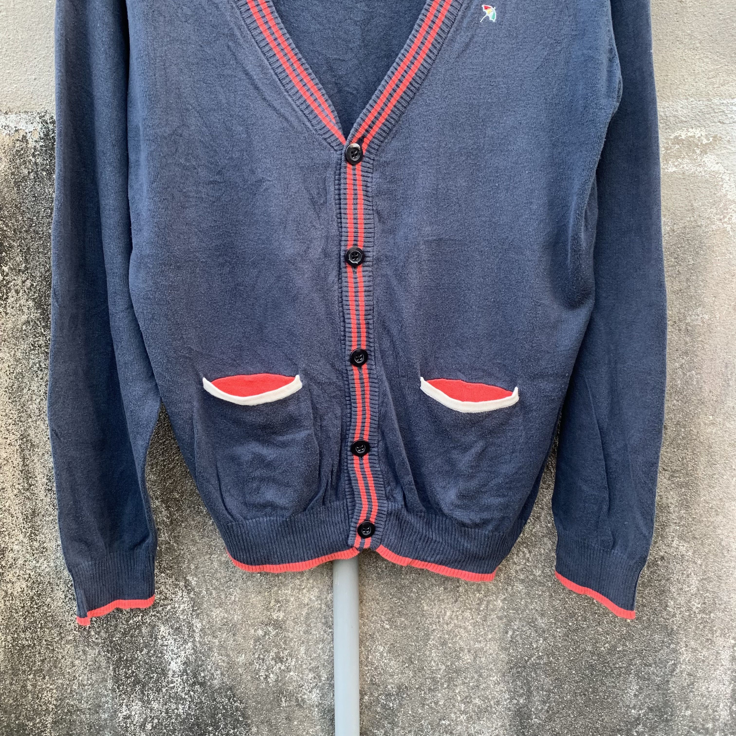 1990’s Vintage Arnold Palmer Sweater Faded Jumper Cardigan