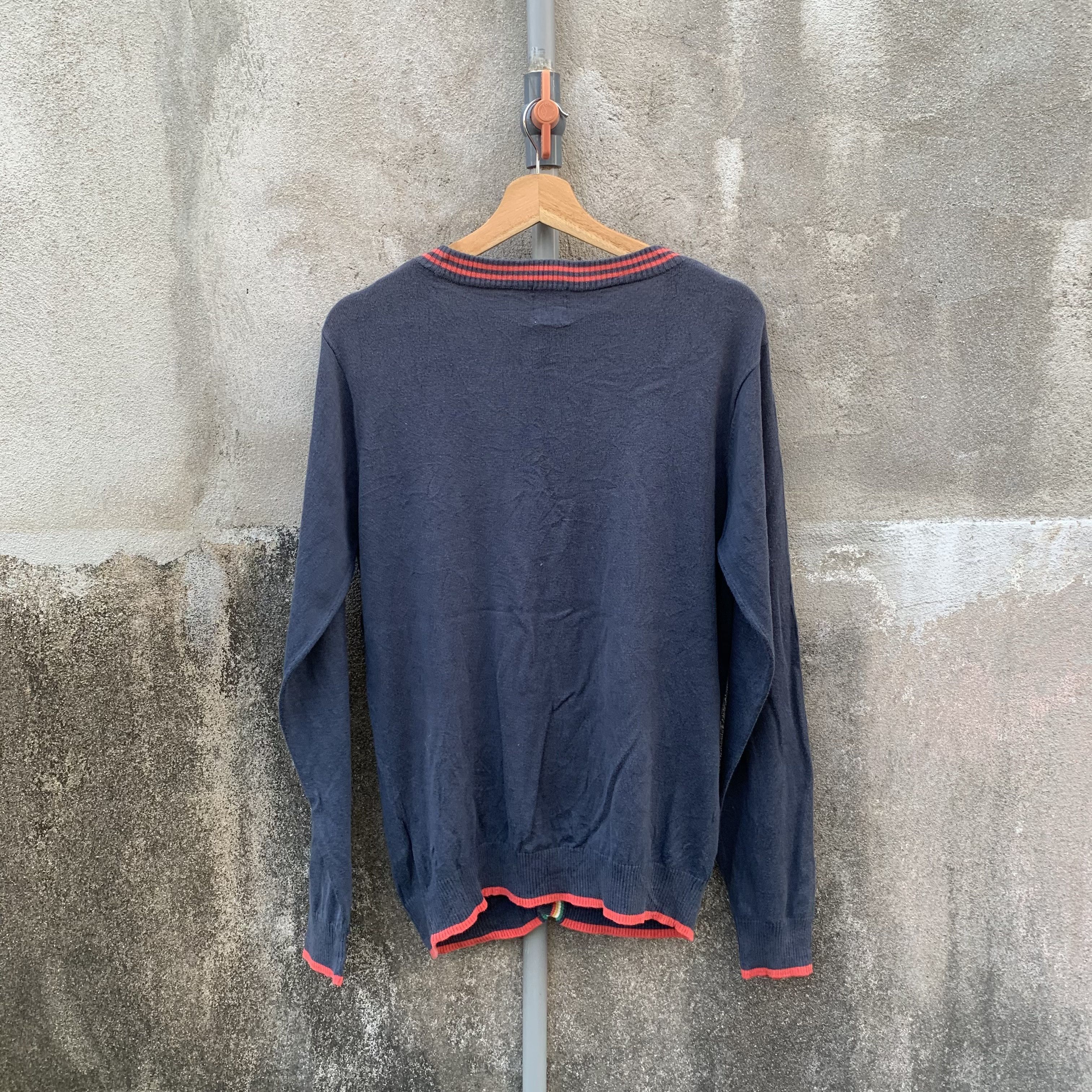 1990’s Vintage Arnold Palmer Sweater Faded Jumper Cardigan