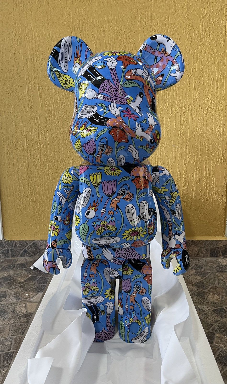 STEVEN HARRINGTON - MAGIC HOUR 1000% BE@RBRICK 27 - LIMITED