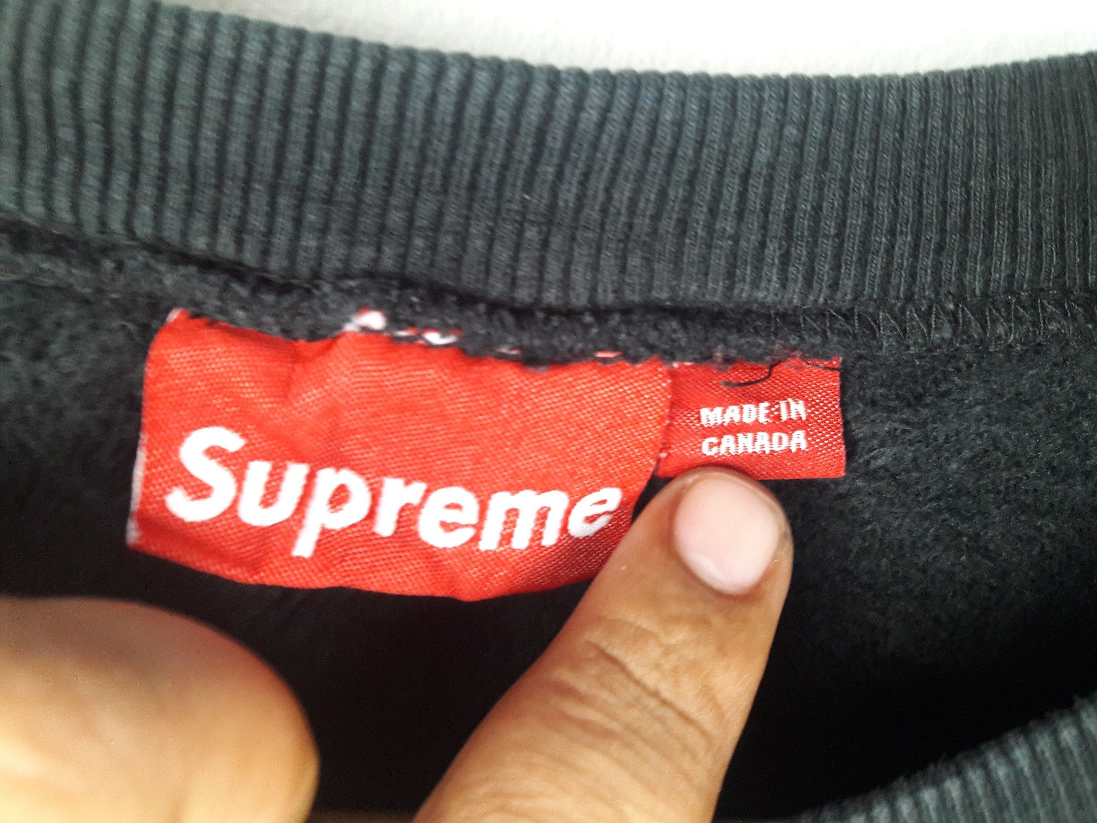 Supreme Supreme Superman Crewneck | Grailed