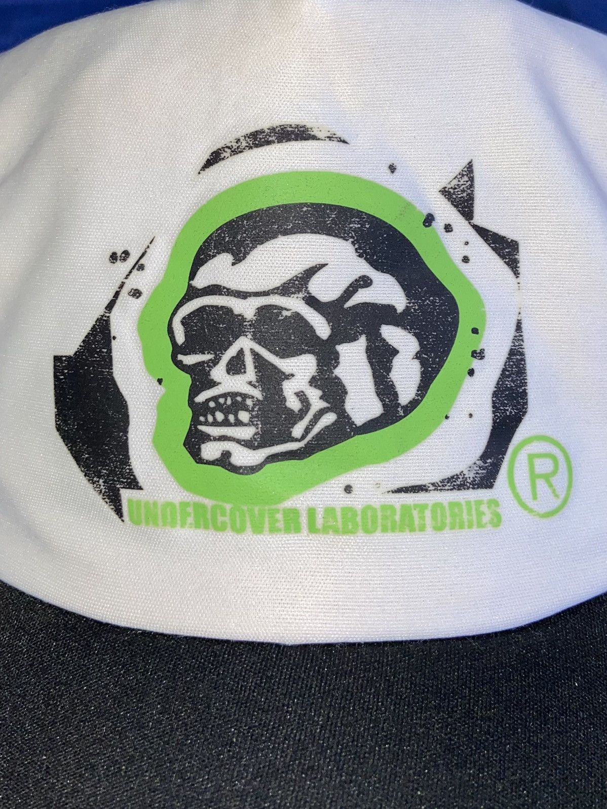 Undercover SS02 Haze Undercover Laboratories Skull Trucker Hat Size ONE SIZE - 2 Thumbnail