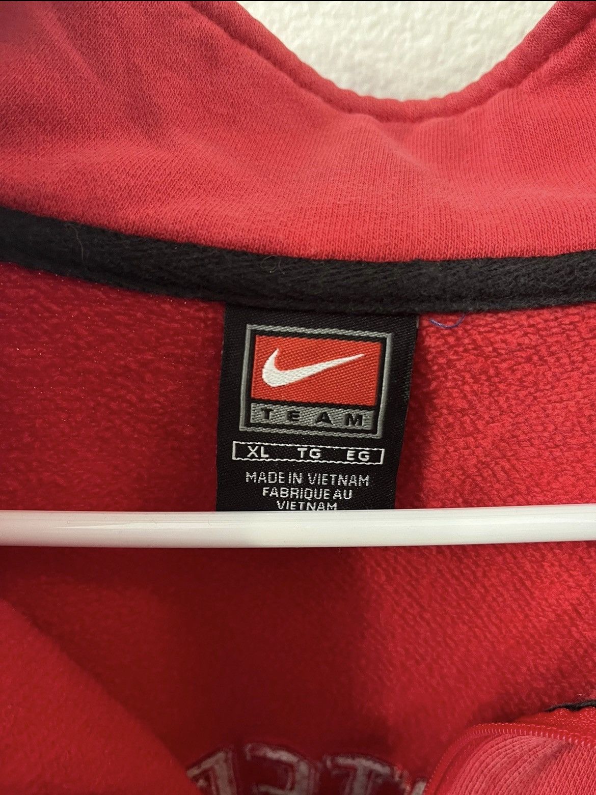 Nike Vintage Nike “Manchester United” Jacket Size US XL / EU 56 / 4 - 3 Thumbnail