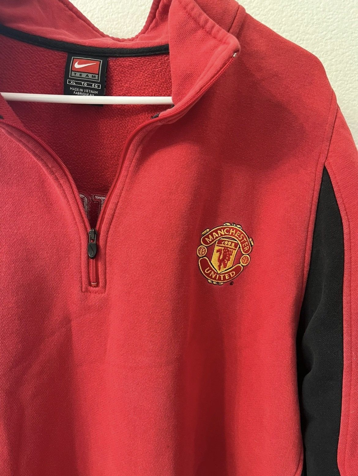 Nike Vintage Nike “Manchester United” Jacket Size US XL / EU 56 / 4 - 5 Thumbnail