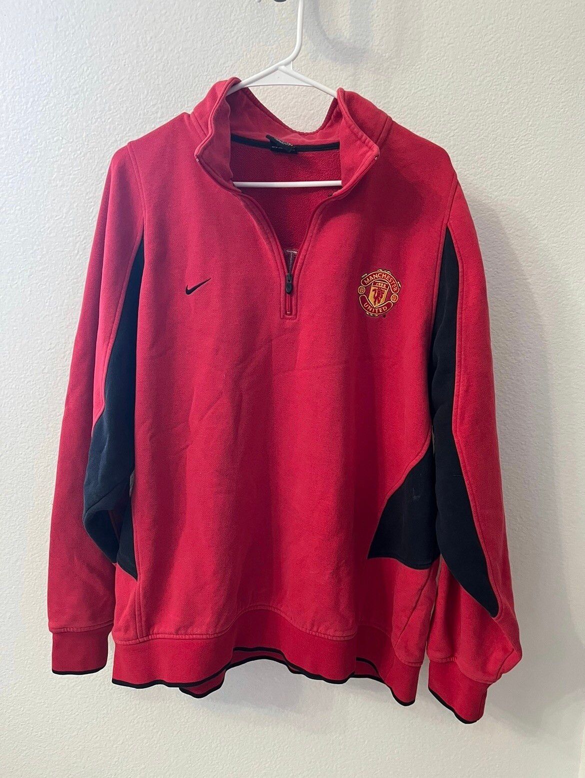 Nike Vintage Nike “Manchester United” Jacket Size US XL / EU 56 / 4 - 1 Preview
