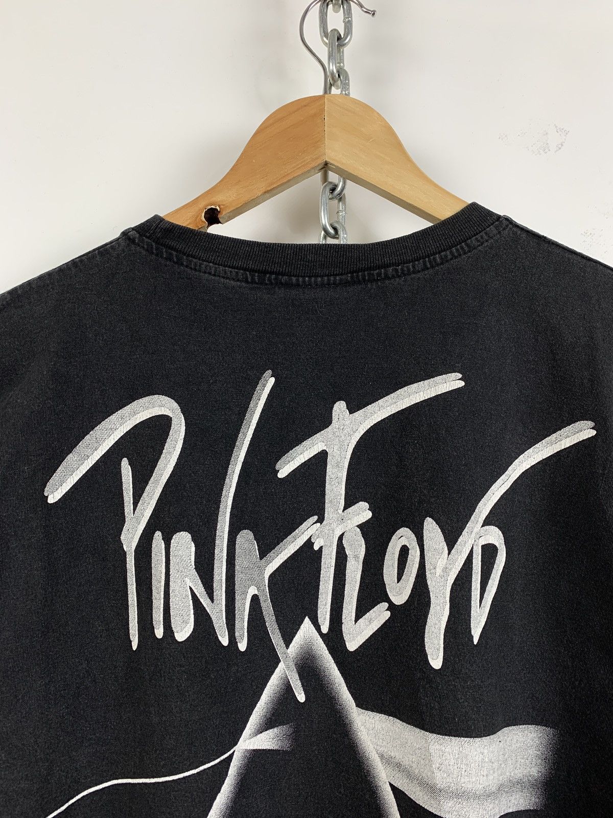 Band Tees Vintage Pink Floyd Faded Black Double Sided T-Shirt Size US S / EU 44-46 / 1 - 11 Thumbnail
