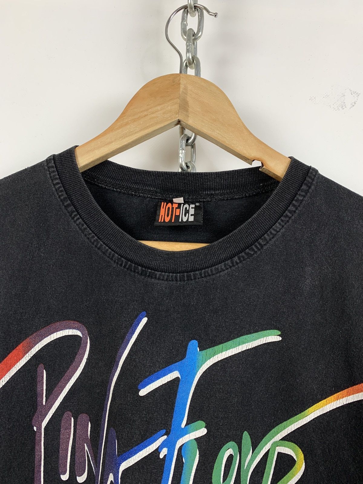 Band Tees Vintage Pink Floyd Faded Black Double Sided T-Shirt Size US S / EU 44-46 / 1 - 5 Thumbnail