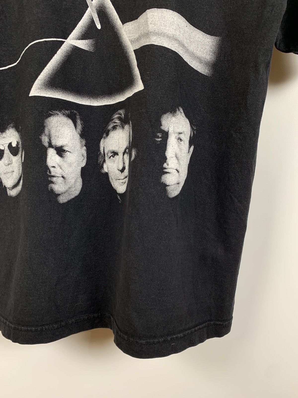 Band Tees Vintage Pink Floyd Faded Black Double Sided T-Shirt Size US S / EU 44-46 / 1 - 13 Thumbnail