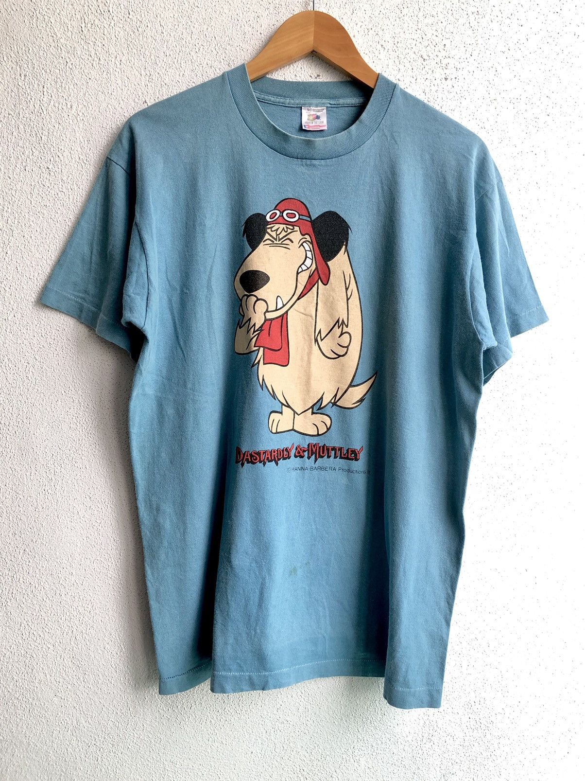 Dastardly And Muttley T Shirt Vintage 90s Cartoon Network Hanna Barbera fashion 2XL