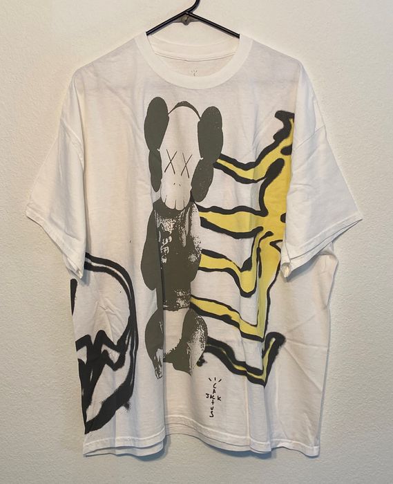 travis fragment kaws