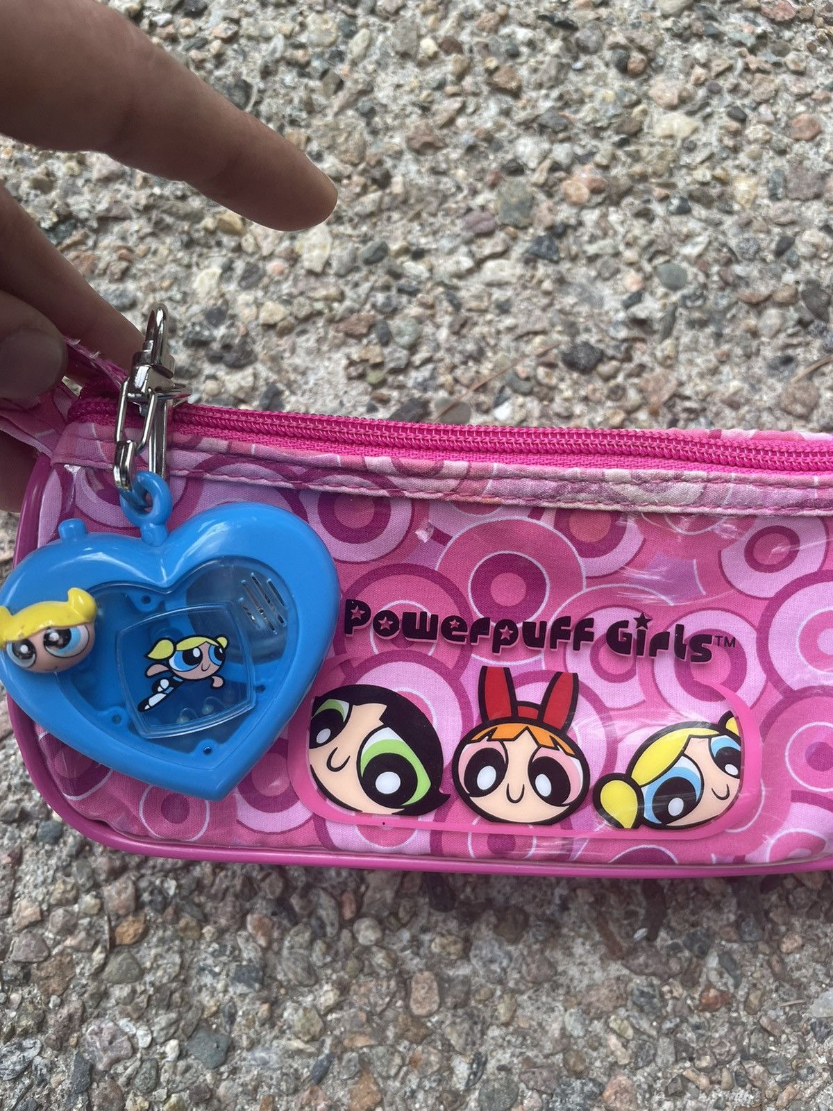 Cartoon Network 2001 Power Puff Girls Makeup Bag Vintage Y2K Cartoon Network Size ONE SIZE - 6 Thumbnail