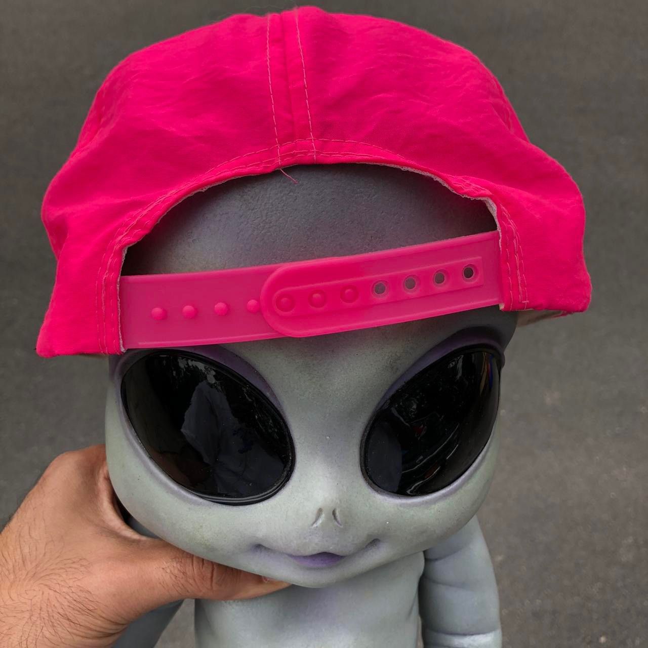 Vintage 80s Captain Morgan Rum snapback Neon spring break beach hat Size ONE SIZE - 4 Thumbnail