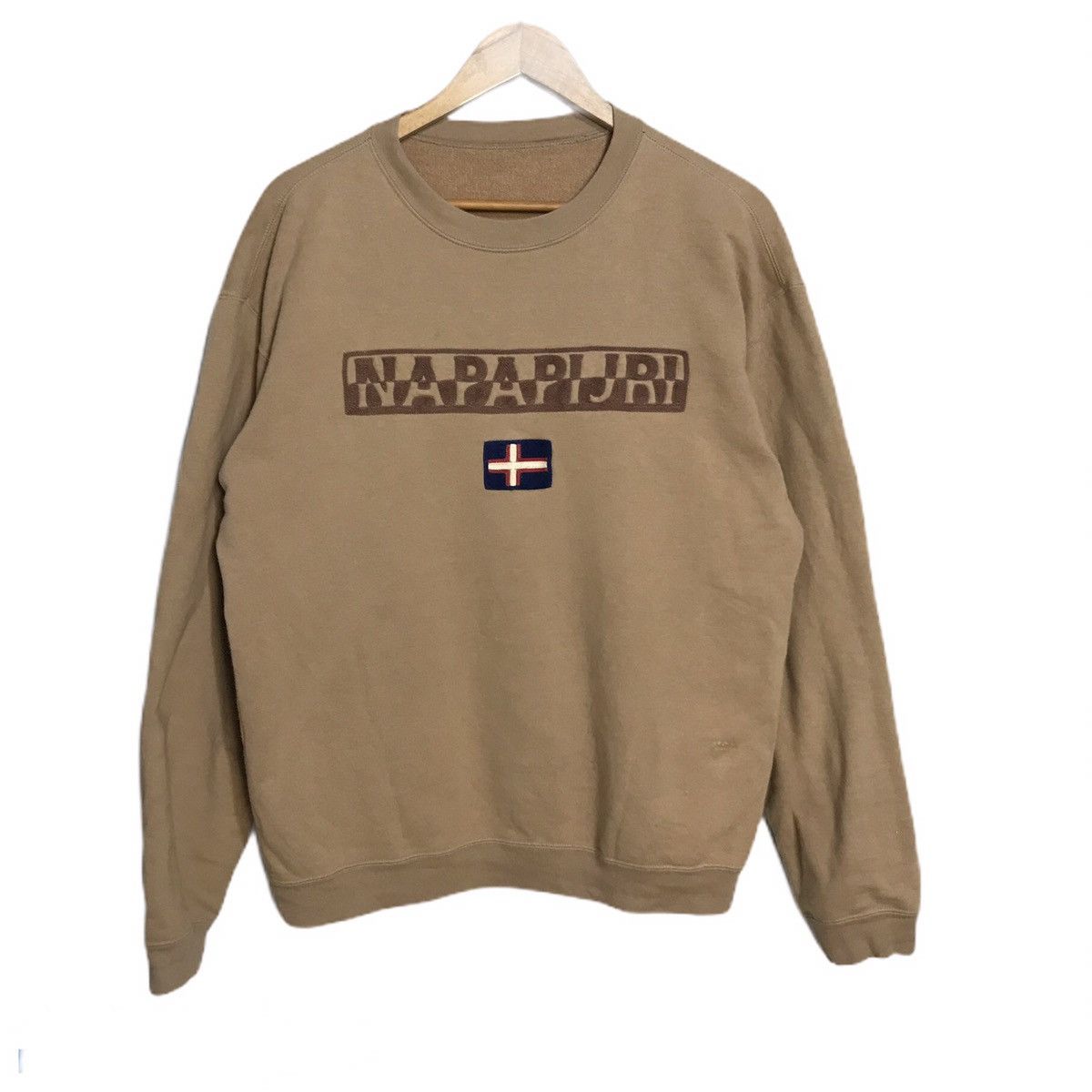 Napapijri Napapijri embroid logo crewneck Size US XL / EU 56 / 4 - 1 Thumbnail