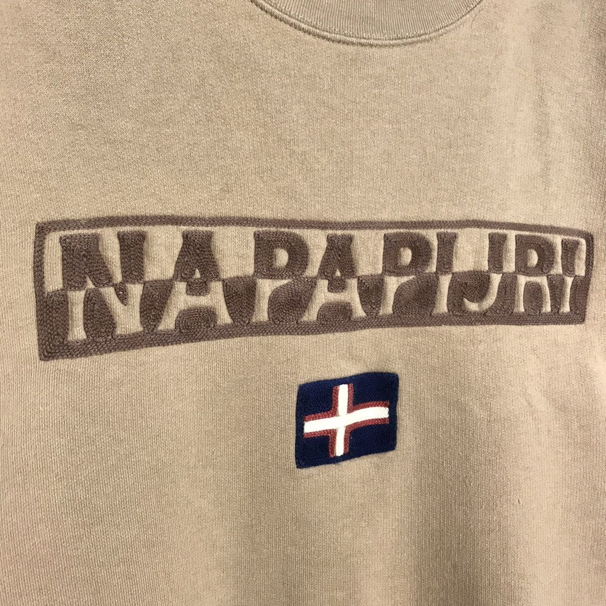 Napapijri Napapijri embroid logo crewneck Size US XL / EU 56 / 4 - 3 Thumbnail