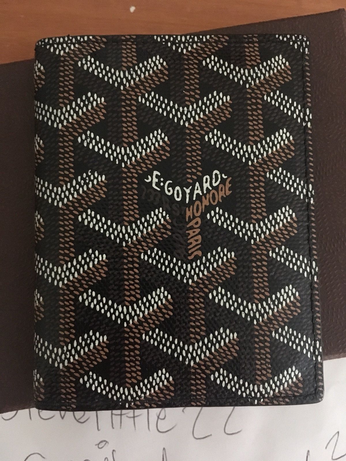 Goyard Bifold Wallet Grailed