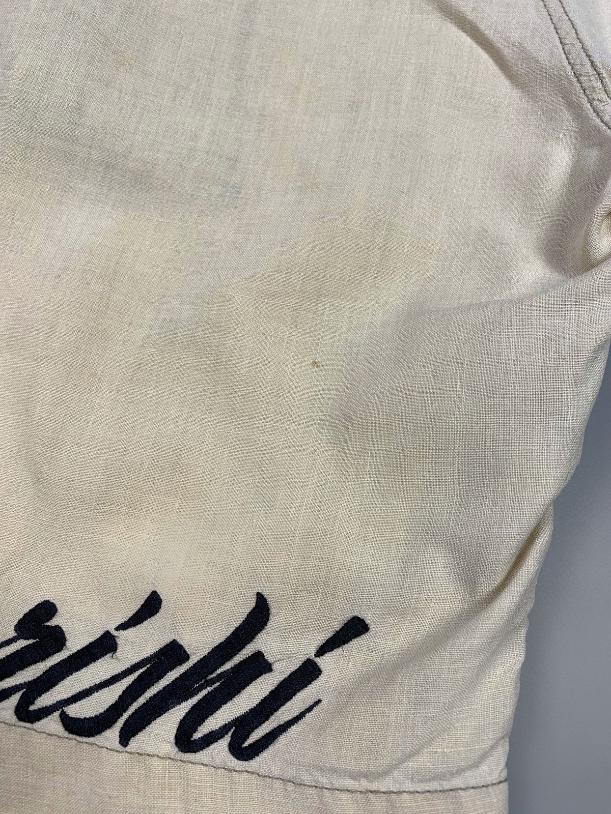 Maharishi Vtg MAHARISHI Hemp Cargo Snobutton Shorts Young Blood Sz M Size US 32 / EU 48 - 13 Thumbnail
